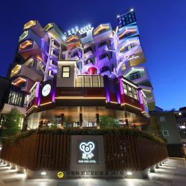 CHECK inn MAGI Kids Hotel, hotel in Luodong