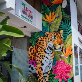 Residencial Brest Amazon Tarapoto, hótel í Tarapoto