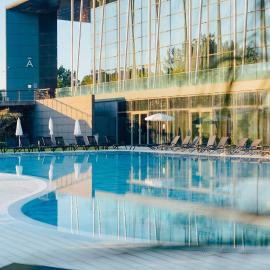 Meliá Braga Hotel & Spa，布拉加的飯店