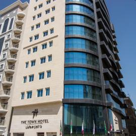 The Town Hotel Doha, hotel Dohában