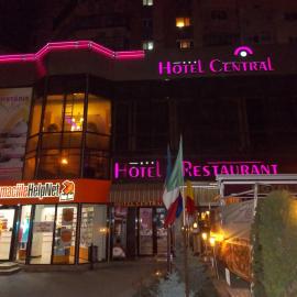 Hotel Central, hotel di Slobozia