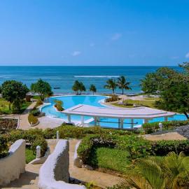 Zahari Oceanfront, hotel en Msambweni