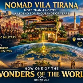 Nomad Villa Tirana, хотел в Тирана