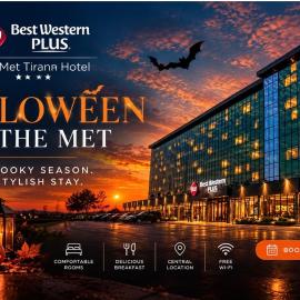 Best Western Plus The Met Tirana Hotel, хотел в Тирана