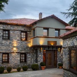 Αρχοντικό Ταρσούνα, hotel en Palaios Agios Athanasios