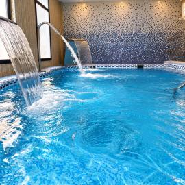 시구엔사에 위치한 호텔 Hotel Spa Vestigia Nueva Castilla