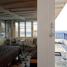 La Villa Bleue-Sidi Bou Said، فندق في سيدي بو سعيد