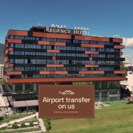 Malak Regency Hotel, hotel em Saraievo