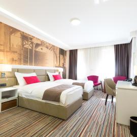 Hotel TESLA - Smart Stay Garni, hotelli Belgradissa