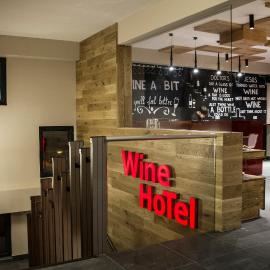 Wine Hotel Chisinau, hotel u gradu 'Chişinău'