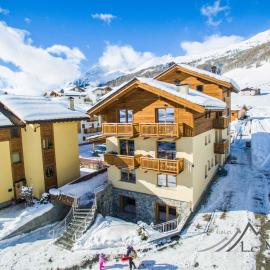 Hotel Le Alpi, viešbutis Livinjuje