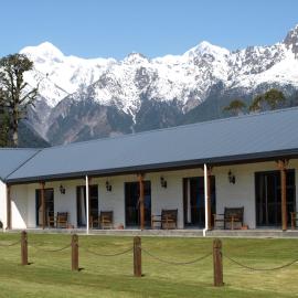 Mt Cook View Motel - Fox Glacier, viešbutis mieste Fokso ledynas