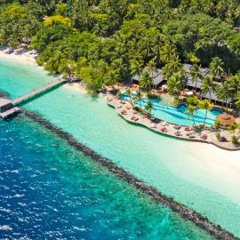 Royal Island Resort Maldives, hotel di Baa Atoll