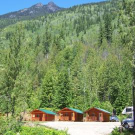 Noah's Ark Campground, hotel v destinácii Revelstoke