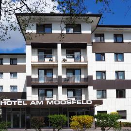 Hotel Am Moosfeld, hotell i München