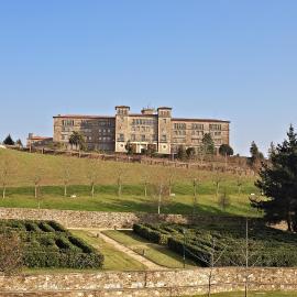 Albergue Seminario Menor, hotel in Santiago de Compostela