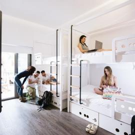 Cocoon City Hostel, hotel a Canea