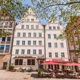 Hotel Jensen, hotel in Lübeck