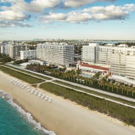 Four Seasons Hotel at The Surf Club, hotel v Miami Beach