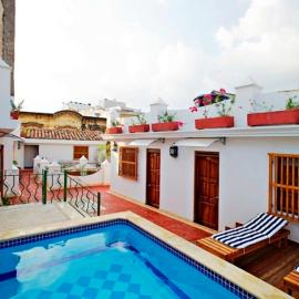 Hotel Boutique Las Carretas, hotel in Cartagena