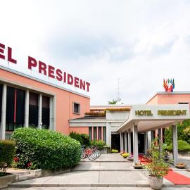 Grand Hotel President, hotell i Spilimbergo