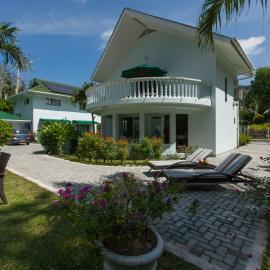 Ocean Villa, hotel en Grand'Anse Praslin