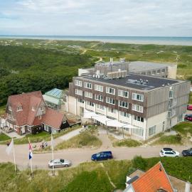 Grand Hotel Opduin, hotel a De Koog