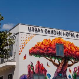 Urban Garden Hotel, hotell Roomas