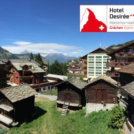 Family Hotel Desirée, hotel a Grächen