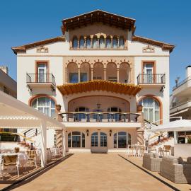Hotel Casa Vilella 4* Sup, hotelli Sitgesissä