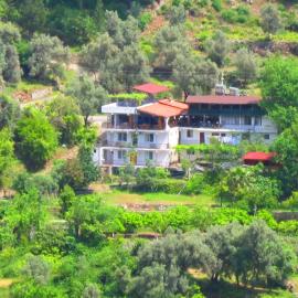 Gul Pension, hotel en Faralya