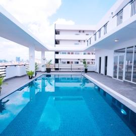 Sun Apartment، فندق في بنوم بنه