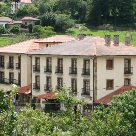 Hotel Valle Las Luiñas, khách sạn ở Soto de Luiña
