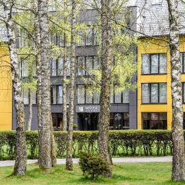 Muza Hotel, hotel din Palanga