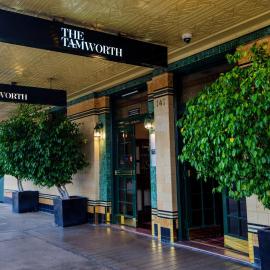 The Tamworth Hotel – hotel w mieście Tamworth