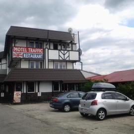 Motel Traffic, отель в городе Linteşti