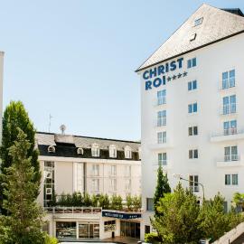 Hôtel Christ Roi, hotel u Lourdesu