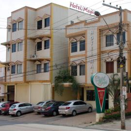 Hotel Majú, hotell sihtkohas Rio Branco