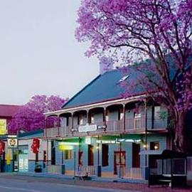 Royal Hotel Singleton, hotel Singletonban