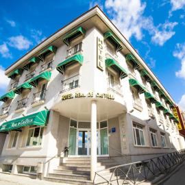 Hotel Real de Castilla, hotel Tordesillasban
