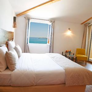 Superior double terrace Sea view