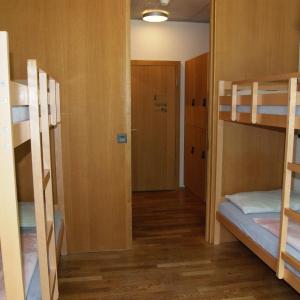Bed in 4-Bed Mixed Dormitory Room with Shower