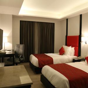 Twin Room with Two Twin Beds