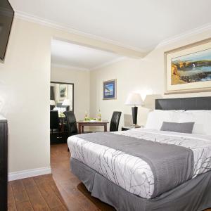 Queen Room with Partial Ocean View