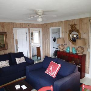 Two-Bedroom Suite Second Level with Sea View
