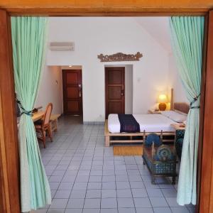 Deluxe Double or Twin Room with Pool Access