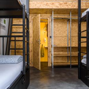 Bunk Bed in Mixed Dormitory Room