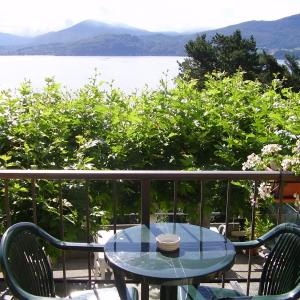 Double Room with Lake View and Balcony