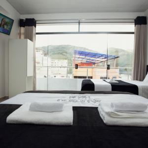Twin Room with Balcony