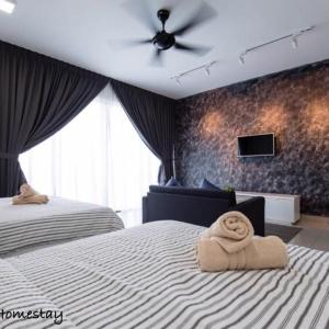 Quadruple Room with Garden View